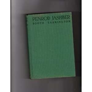  Penrod Jashber Booth Tarkington Books