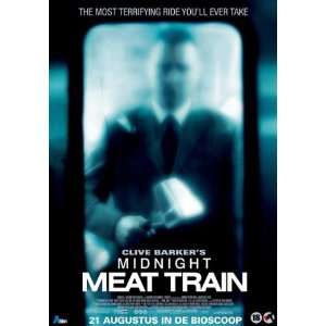   Meat Train Poster Dutch 27x40 Bradley Cooper Vinnie Jones Leslie Bibb