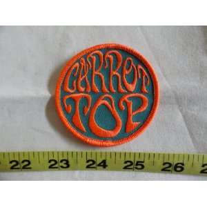 Carrot Top Patch