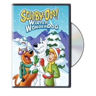 Scooby Doo Winter Wonderdog ~ Frank Welker, Casey Kasem, Don Messick 