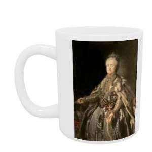  Catherine the Great, 1793 by Johann Baptist I Lampi   Mug 