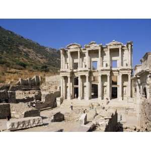  Library of Celsus, Ephesus, Anatolia, Turkey, Eurasia 