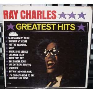 Ray Charles   Greatest Hits   Vinyl LP