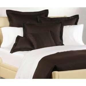  Chocolate Linen & Prima Cotton Bedding Ensemble By Charles 