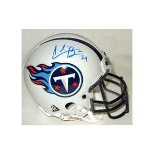 Chris Brown Autographed Tennessee Titans Mini Football Helmet