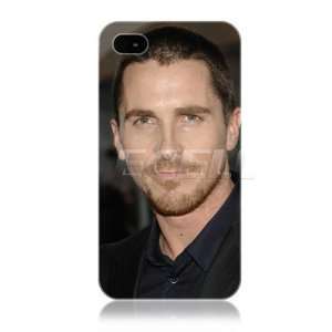  Ecell   CHRISTIAN BALE GLOSSY BACK CASE COVER FOR APPLE 