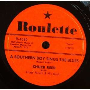  A Southern Boy Sings the Blues / Sugar Corsage Chuck Reed Music