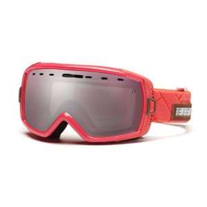 Smith Optics Heiress Womens Goggle (Coral Alpenglow, Ignitor Mirror 