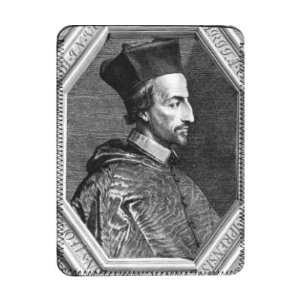  Cornelius Jansen, Bishop of Ypres (etching)    iPad 
