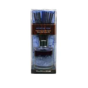    Mountain View WoodWick Escape Crystal Reed Diffuser