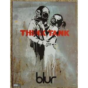  Blur   Think Tank   Poster   New   Rare   Damon Albarn 