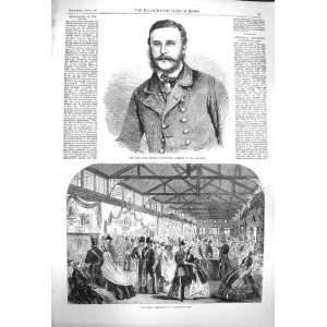   1864 David Herbert Llewellyn Surgeon Aldershott Camp