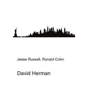  David Herman Ronald Cohn Jesse Russell Books