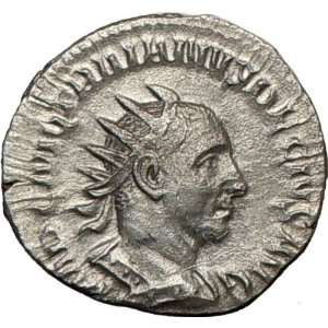  TRAJAN DECIUS 250AD Authentic Ancient Genuine Silver Roman 