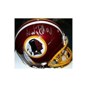 Dexter Manley autographed Football Mini Helmet (Washington Redskins)