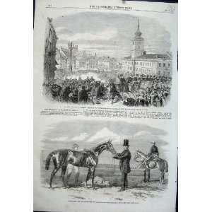  1861 Diophantus Horse Newmarket Warsaw Vicergal Castle 