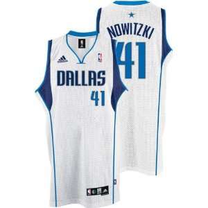 Dirk Nowitzki Jersey adidas White Swingman #41 Dallas Mavericks 