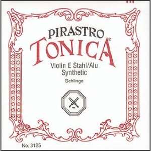 Pirastro Tonica New formula 4/4 Size Stark (Heavy) Violin Strings 4/4 