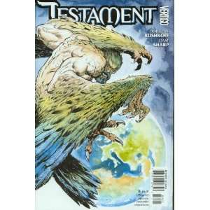 Testament #16 What Goes Up Douglas Rushkoff  Books