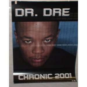 DR DRE MUSIC PROMO POSTER