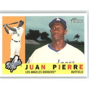  Juan Pierre / Los Angeles Dodgers   2009 Topps Heritage 