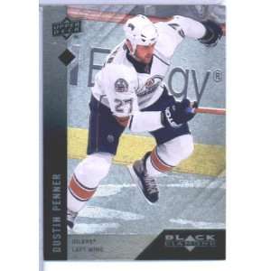 2009 /10 Upper Deck Black Diamond Hockey # 83 Dustin Penner Oilers 