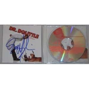 Eddie Murphy Dr. Dolittle Soundtrack   Signed Autographed CD