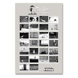 Edward Gorey  Gashlycrumb Tinies A to Z Poster