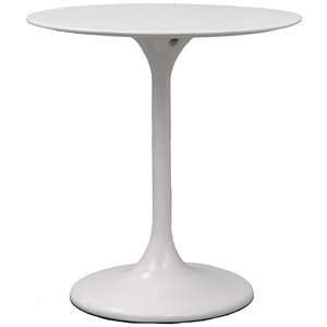  28 Eero Saarinen Style Tulip Dining Table in White