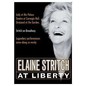 Elaine Stritch At Liberty VHS Tape, HBO Special