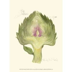  Globe Artichoke by Elissa Della Piana 9.50X13.00. Art 