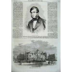 1862 Duke Devonshire Queen Elizabeth Grammar School 
