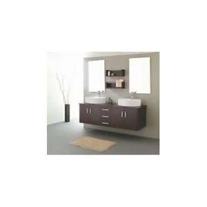  Enya Double Bathroom Vanity Set 59 Inch