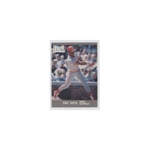  1991 Ultra #91   Eric Davis Sports Collectibles