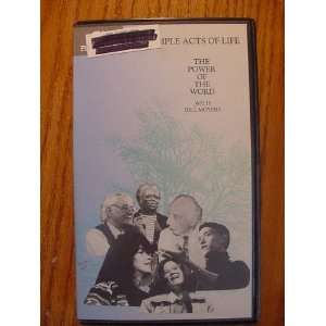 VHS Video of The Simple Acts of Life (The Power of the Word with Bill 