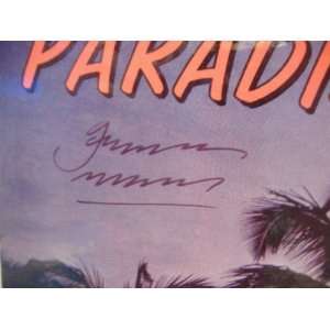 Mckay, Gardner LP Signed Autograph Adventures In Paradise
