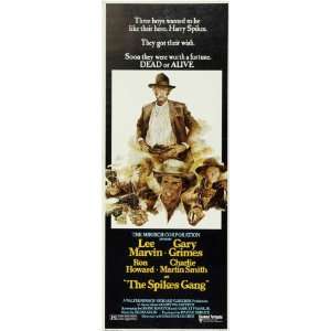   Poster Insert 14x36 Lee Marvin Gary Grimes Ron Howard