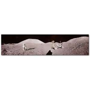  Gene Cernan   SEP PANORAMA   Apollo 17