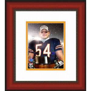  Brian Urlacher Chicago Bears   2006 George Halas Trophy 