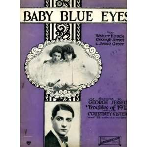   Music from George Jessels Troubles of 1922 with The Courtney Sisters
