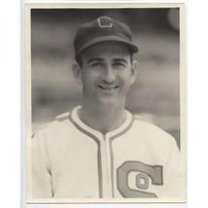  Original Luke Appling White Sox George Burke Photo   MLB 