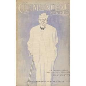  Clemenceau georges clemenceau Books