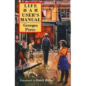 Life A Users Manual Georges Perec, David Bellos  Books
