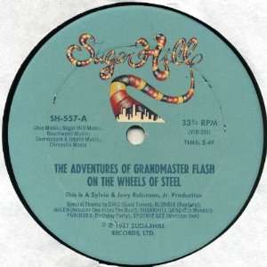 Grandmaster Flash On The Wheels Of Steel / The Party Mix Grandmaster 