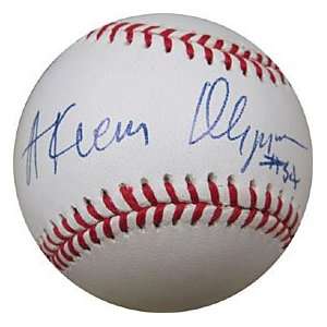 Hakeem Olajuwon Autographed / Signed Baseball