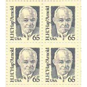 Hap Arnold Set of 4 x 65 Cent US Postage Stamps NEW Scot 2191