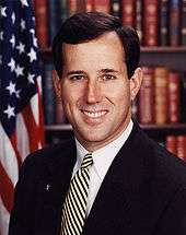 Rick Santorum   Shopping enabled Wikipedia Page on 