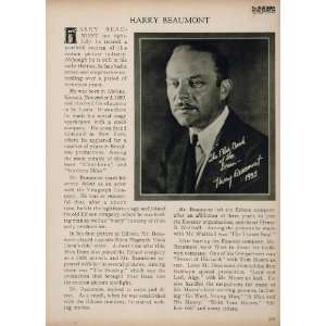  ORIG 1923 Print Harry Beaumont Silent Film Hollywood 