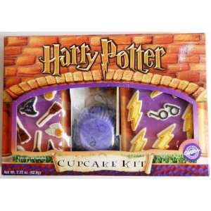 Harry Potter Wilton Cupcake Decorating Kit  Grocery 