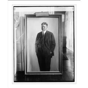  Historic Print (L) Herbert Hoover